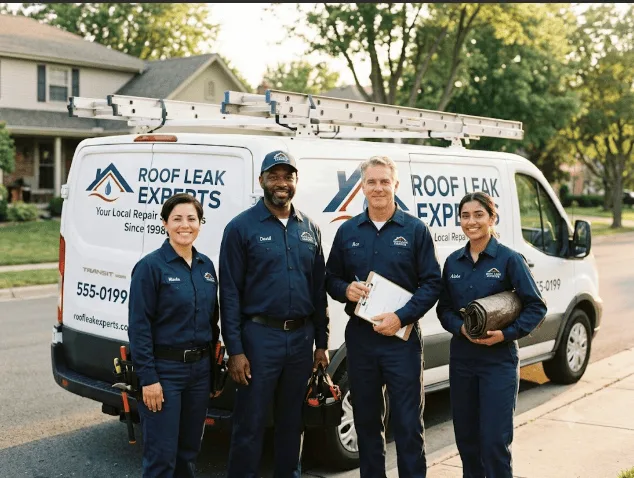 Roof Leak Repair company in New River, AZ